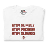 Caribbean Rich - Stay Blessed Unisex T-Shirt