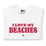 Island Vibes - J'aime mes plages T-shirt unisexe