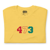 LOCAL - Area Code 473 Grenada Unisex T-Shirt