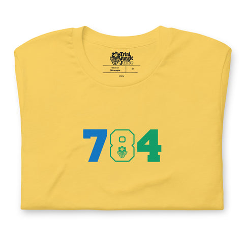 LOCAL - Area Code 784 St. Vincent and the Grenadines Unisex T-Shirt