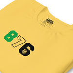 LOCAL - Area Code 876 Jamaica Unisex T-Shirt