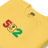 LOCAL - Indicatif régional 592 Guyane T-shirt unisexe