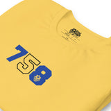 LOCAL - Indicatif régional 758 Sainte-Lucie T-shirt unisexe