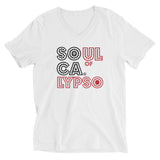 SOCA - Soul of Calypso Unisex V-Neck T-Shirt