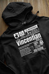 A Product of St. Vincent and The Grenadines - Vincentian Unisex Premium Hoodie