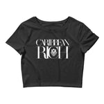 Caribbean Rich - T-shirt court pour femmes