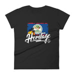Heritage - Belize Women's Fashion Fit T-Shirt