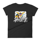 Heritage - Virgin Islands Women's Fashion Fit T-Shirt