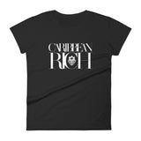 Caribbean Rich - T-shirt ajusté pour femmes
