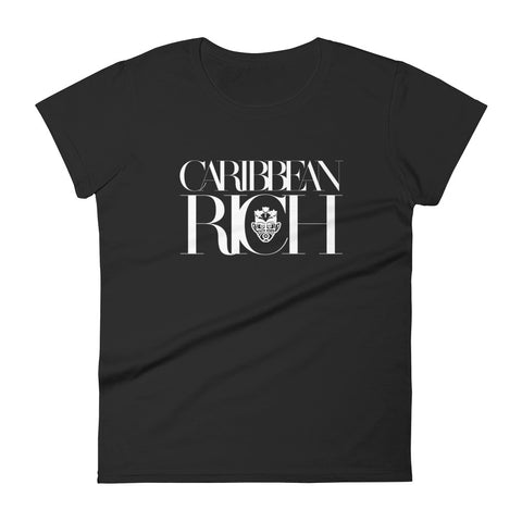 Caribbean Rich - T-shirt ajusté pour femmes