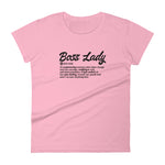 Caribbean Rich - Boss Lady Mode Femme T-shirt ajusté