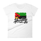Heritage - Martinique Women's Fashion Fit T-Shirt - Trini Jungle Juice Store