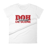 Caribbean Sayings - Doh Jackass De Scene Women's Fashion Fit T-Shirt