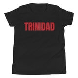 LOCAL - T-shirt Trinidad pour jeunes (imprimé rouge)