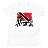 Heritage - Trinidad and Tobago Youth T-Shirt - Trini Jungle Juice Store