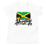 Heritage - T-shirt pour jeunes de la Jamaïque