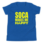Soca Makes Me Happy Youth T-Shirt