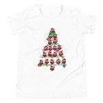 Noël - T-shirt pour jeunes avec arbre de Noël à l'oseille